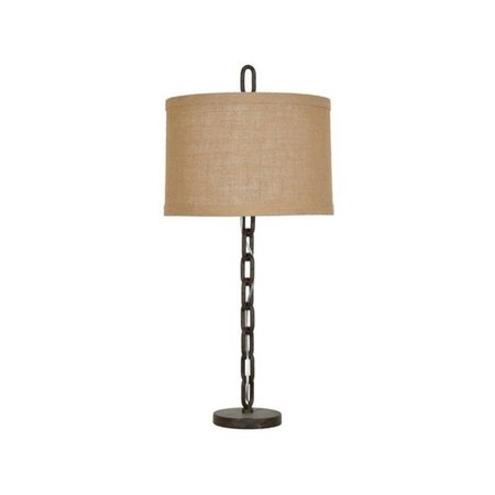 CRESTVIEW COLLECTION Crestview Collection CVAER791 Link Table Lamp - Pack of 2 CVAER791